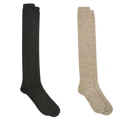 HotSquash 2 Pack Knee High Thermal Socks With ThinHeat
